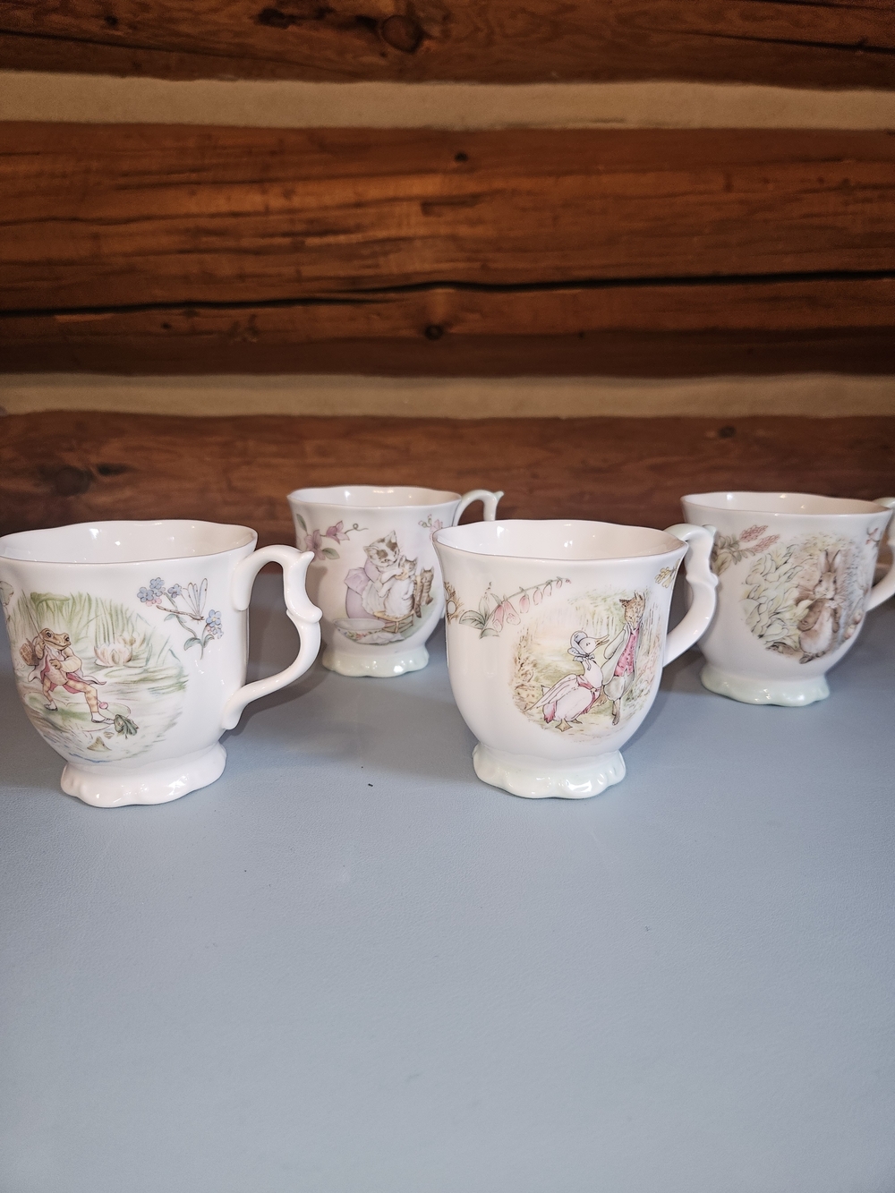 Beatrix Potter Royal Albert Tea Cups